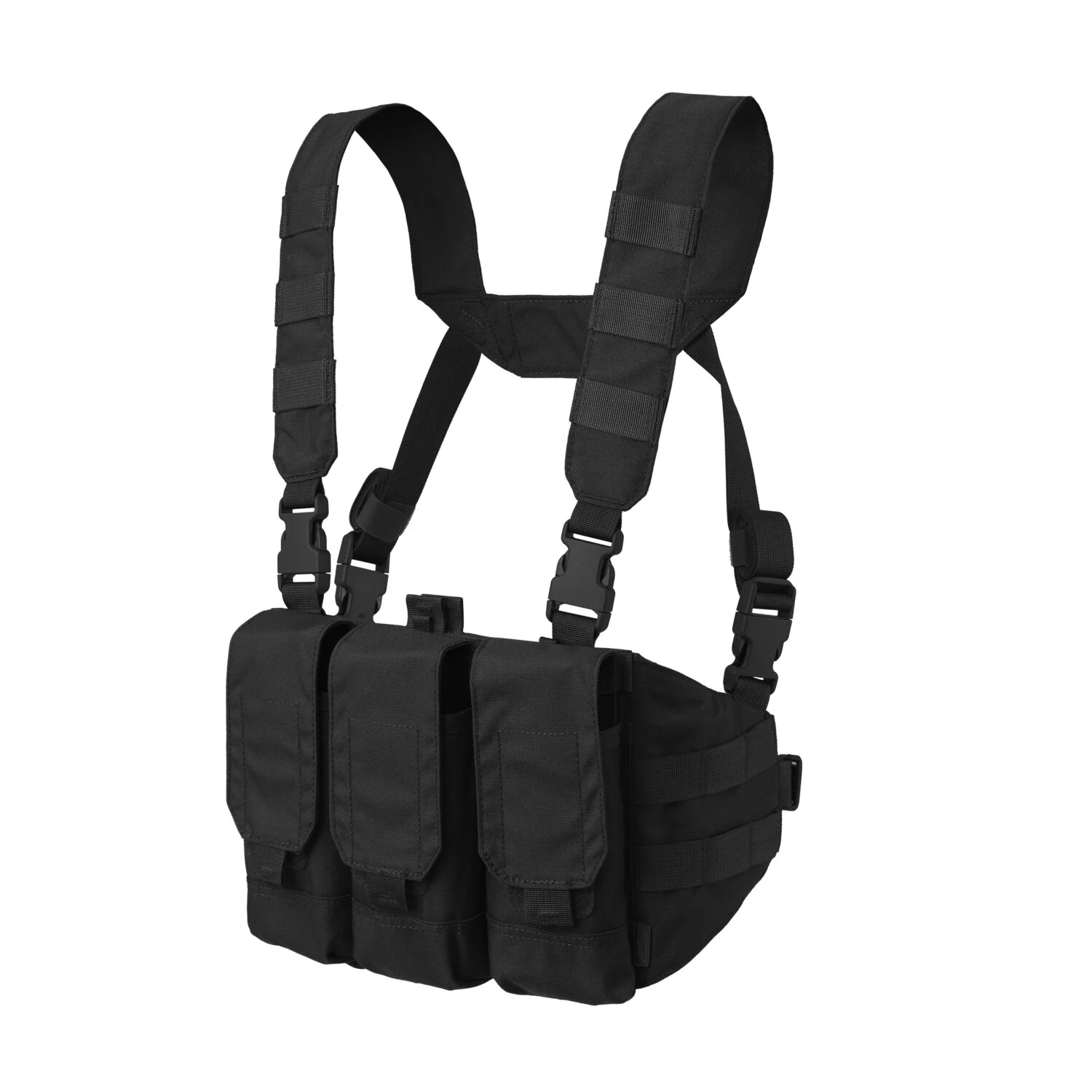 Zdjęcie produktu Chest Rig HELIKON Chicom - Cordura - Black -  (KK-CCR-CD-01)