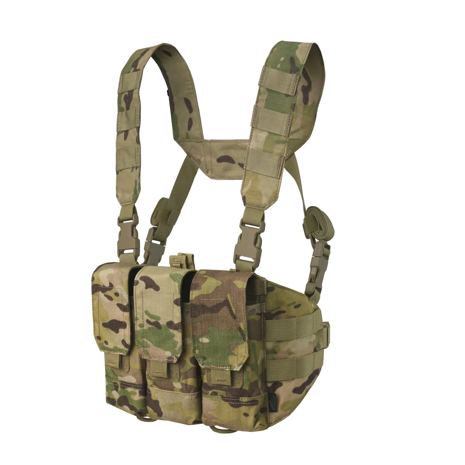 Chest Rig HELIKON Chicom - Cordura - Multicam -  (KK-CCR-CD-34)