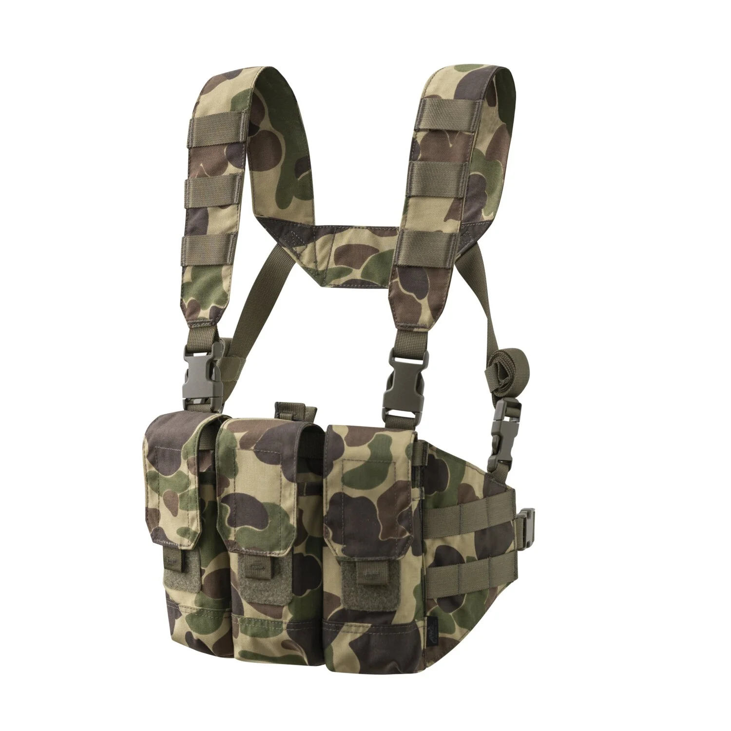 Chest Rig HELIKON Chicom - Cordura - Duck Hunter -  (KK-CCR-CD-DH)
