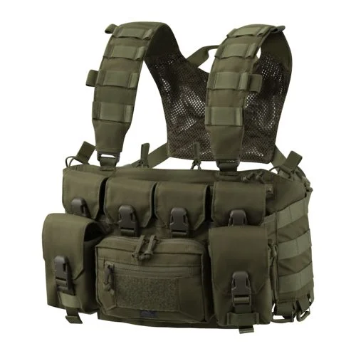 Kamizelka taktyczna Helikon Guardian Recce Chest Ring - Cordura - Olive Green  (KK-GRC-CD-02)