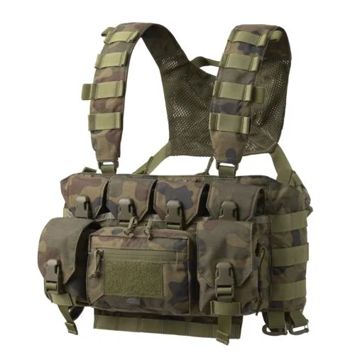 Kamizelka taktyczna Helikon Guardian Recce Chest Rig PL Woodland  (KK-GRC-CD-04)