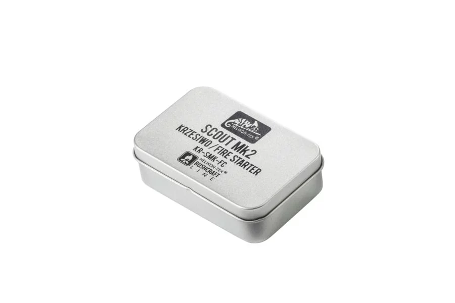 Zdjęcie produktu Krzesiwo HELIKON Scout Mk2 - Ferrocerium - Stal - One Size (KR-SMK-FC-15)