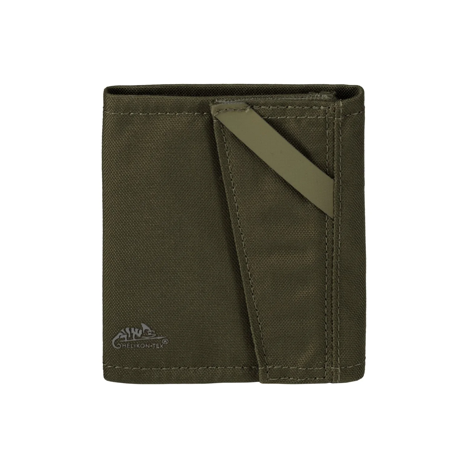 Portfel taktyczny HELIKON EDC Medium Wallet - Cordura - Olive Green -  (MO-EDM-CD-02)