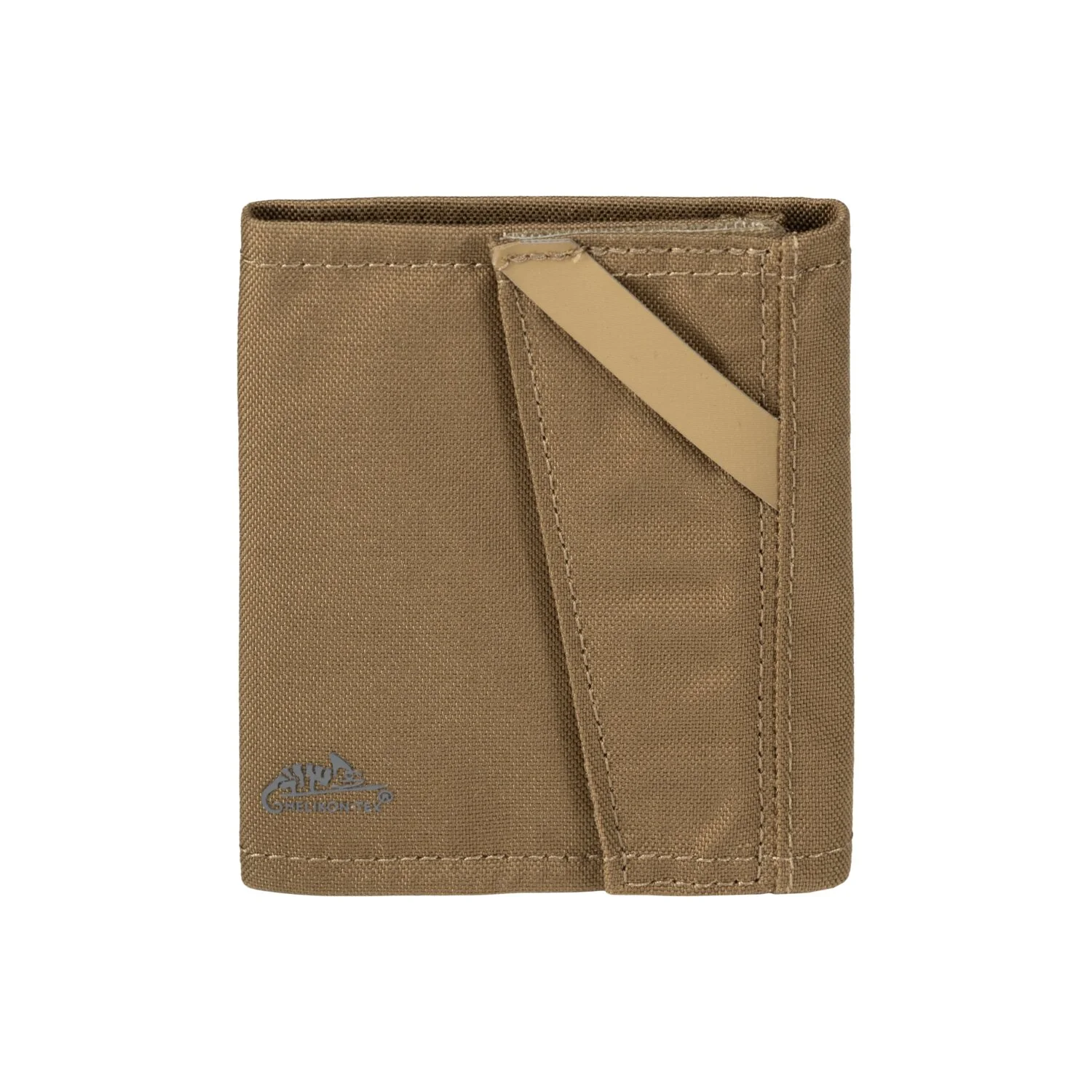 Portfel taktyczny HELIKON EDC Medium Wallet - Cordura - Coyote -  (MO-EDM-CD-11)