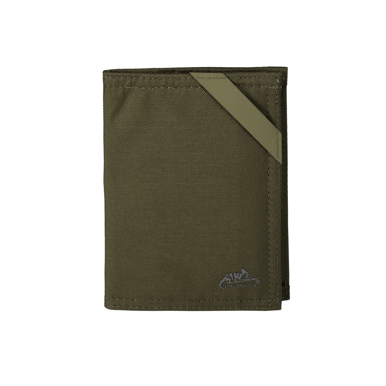 Portfel taktyczny HELIKON EDC Small Wallet - Cordura - Olive Green -  (MO-EDS-CD-02)