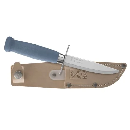 Nóż MORAKNIV Scout 39 Safe (S) - Blueberry (ID 13980)  (NZ-C39-SS-2B)