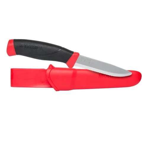 Nóż MORAKNIV Companion Rescue SRT Safe (S) Hi-Vis - Red (ID 11828) (NZ-CFR-SS-25)