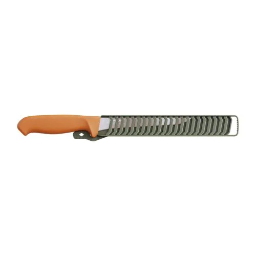 Nóż do trybowania Hunting Narrow Boning (S) - Olive Green / Burnt Orange (ID 14235) - (NZ-HNB-SS-0295)