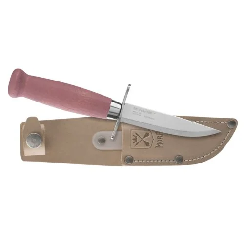 Nóż MORAKNIV Scout 39 (S) - Lingonberry (ID 13973)  (NZ-N39-SS-2L)