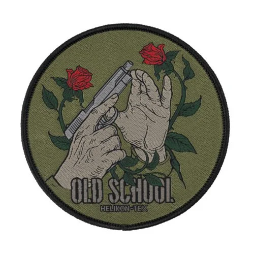 Naszywka Old School Patch - Green - ( jeden rozmiar ) (OD-OSL-PO-82)