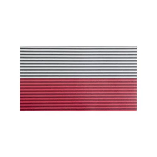 Zdjęcie produktu Naszywka Polish large patch flag NO IR - White/Red (PA-PLNI-PES-TCL)