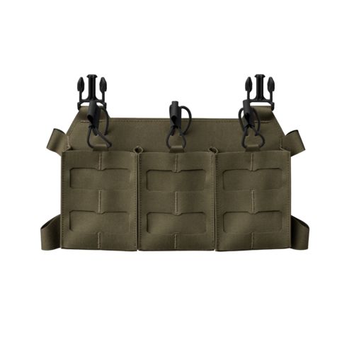 Ładownica Skeletonized Triple 417 Flap - Ranger Green - ( jeden rozmiar ) (PC-SK17-CD5-RGR)