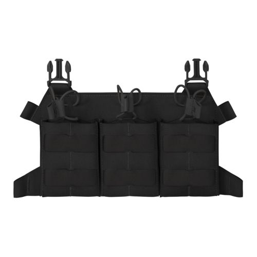 Ładownica Skeletonized Triple 308 Flap - Czarny - ( jeden rozmiar ) (PC-SK38-CD5-BLK)