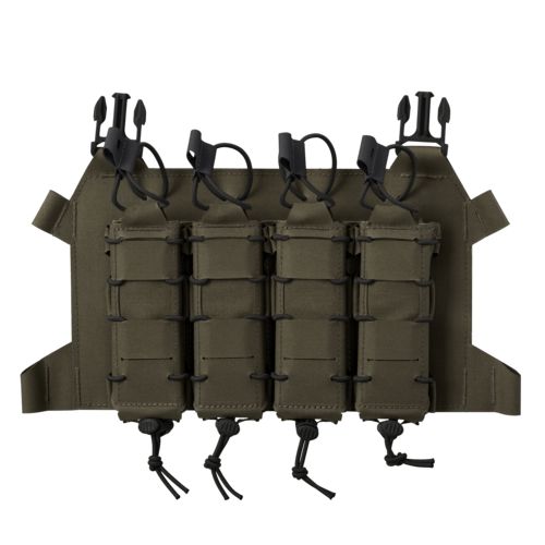 Ładownica Skeletonized Quad SMG Flap - Ranger Green - ( jeden rozmiar ) (PC-SK4S-CD5-RGR)
