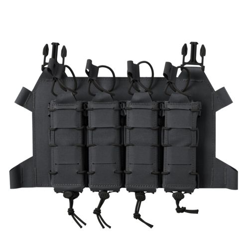 Ładownica Skeletonized Quad SMG Flap - Shadow Grey - ( jeden rozmiar ) (PC-SK4S-CD5-SGR)