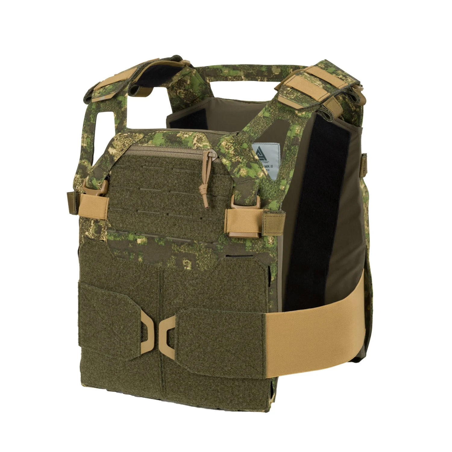Kamizelka DIRECT ACTION Spitfire MK II Plate Carrier - Cordura - PenCott WildWood - XL/Regular (PC-SPT2-CD5-PWW-B06)
