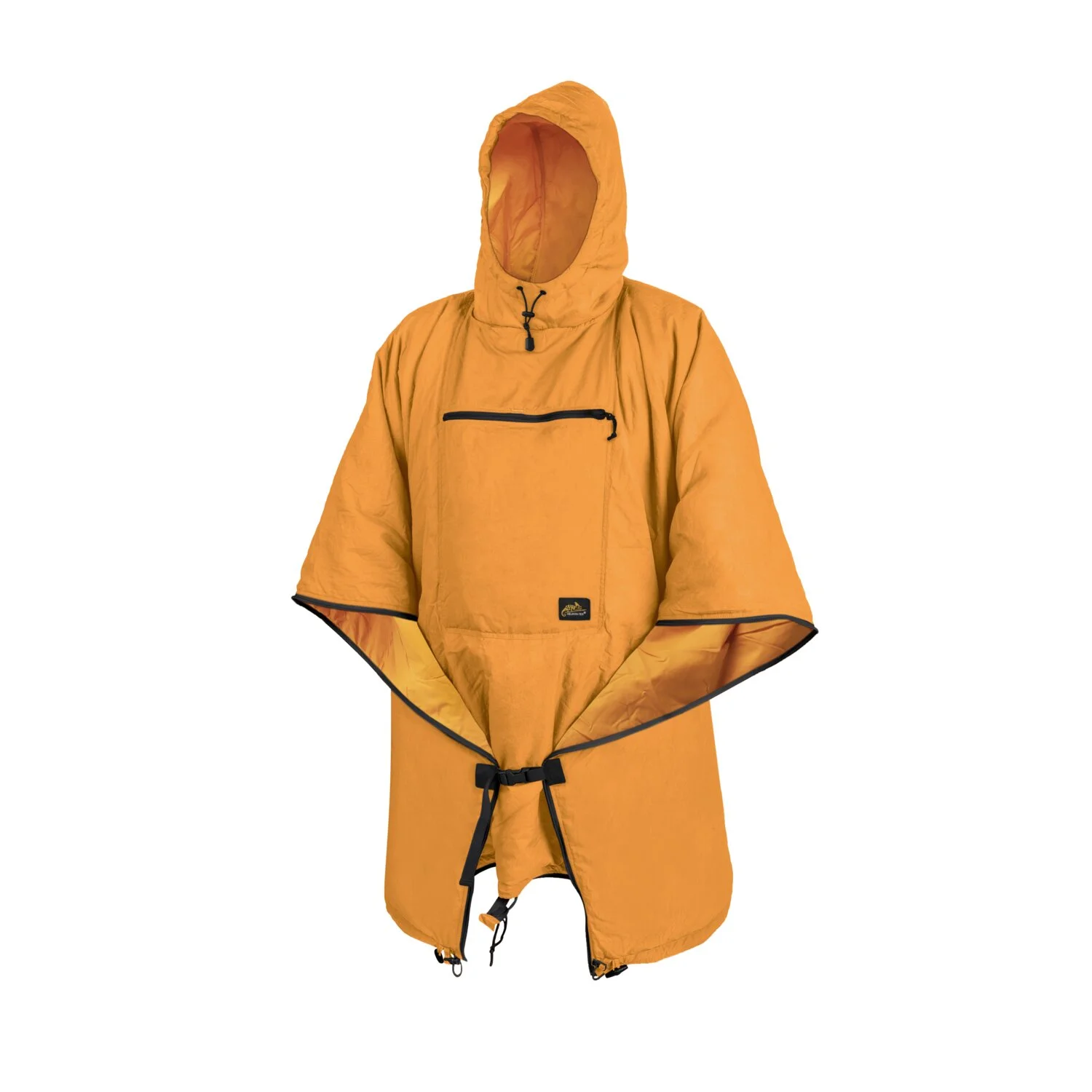 Zdjęcie produktu Poncho peleryna HELIKON SWAGMAN ROLL ocieplane - Orange - ( jeden rozmiar ) (PO-SMR-NL-24)