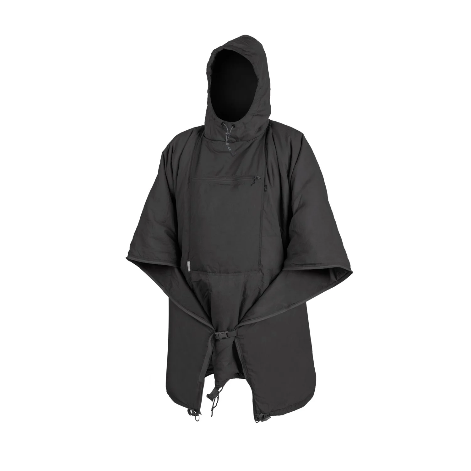 Zdjęcie produktu PONCHO HELIKON SWAGMAN ROLL - Nylon - Shadow Grey - One Size (PO-SMR-NL-35)