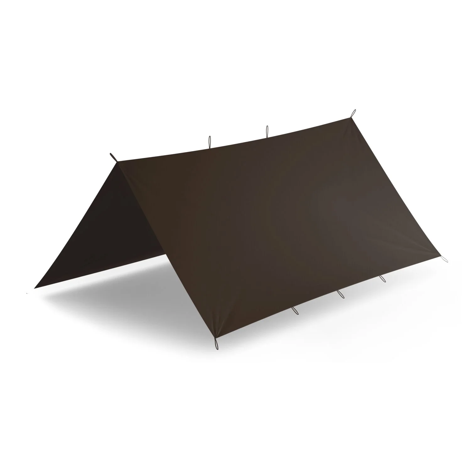 Płachta biwakowa SUPERTARP - Polyester Ripstop - Earth Brown (PO-STP-PO-0A)