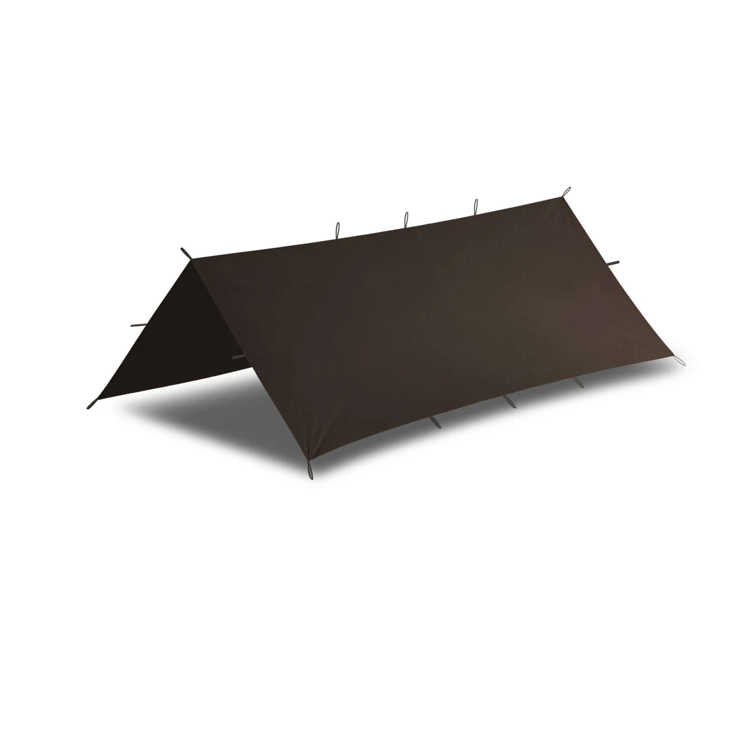 Zdjęcie produktu Płachta biwakowa SUPERTARP Small - Earth Brown (PO-STS-PO-0A)