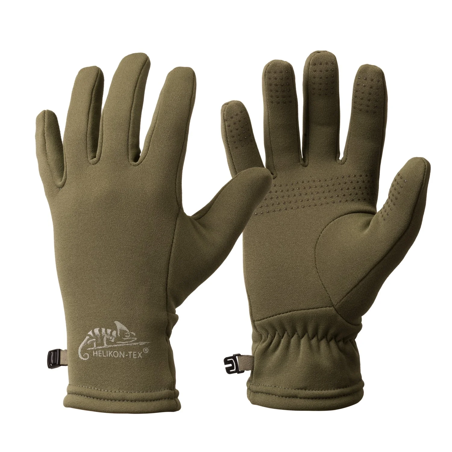 Zdjęcie produktu Rękawice Helikon Trekker Outback Gloves - Olive Green (RK-TKO-RP-02)