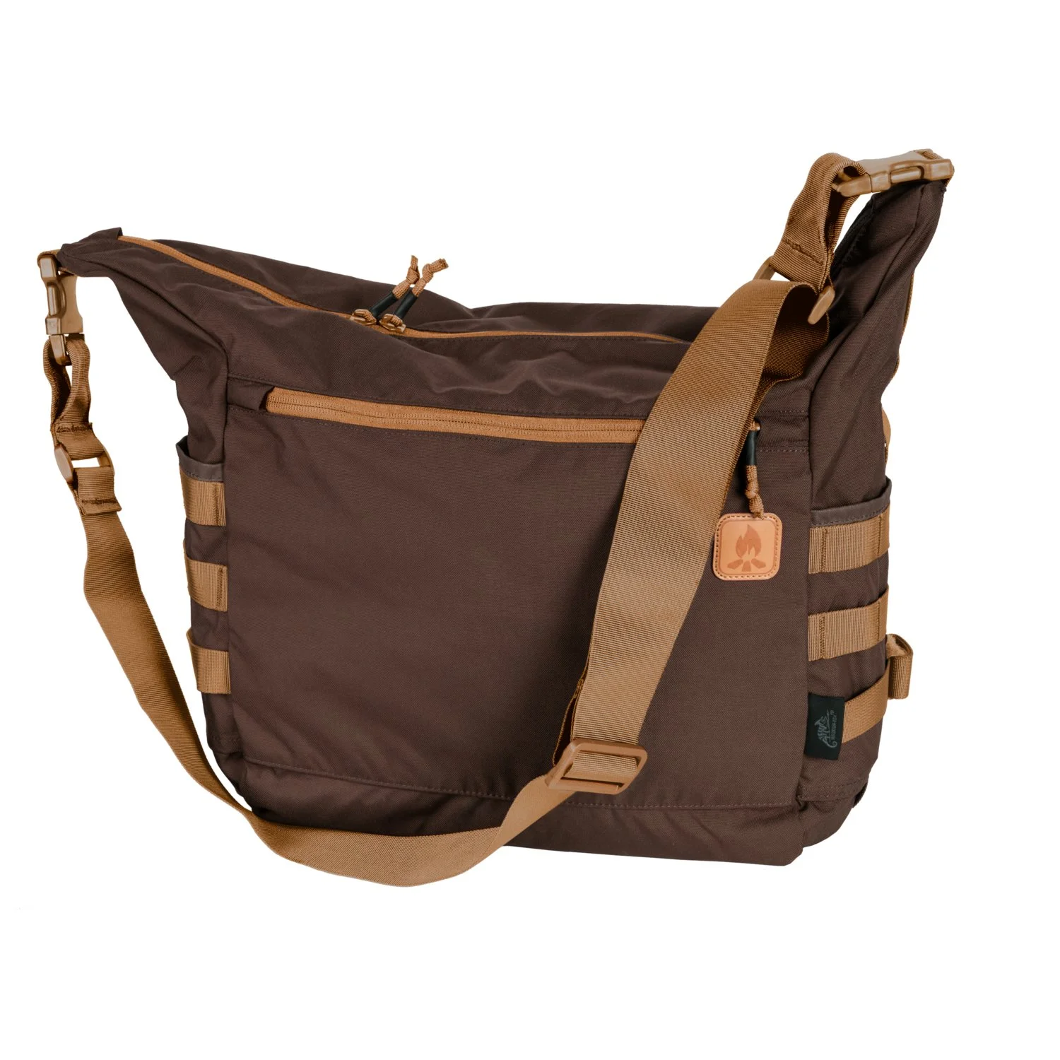 Sakwa HELIKON Bushcraftowa Bushcraft Satchel - Cordura - Earth Brown/Clay A - One Size (TB-BST-CD-0A0BA)