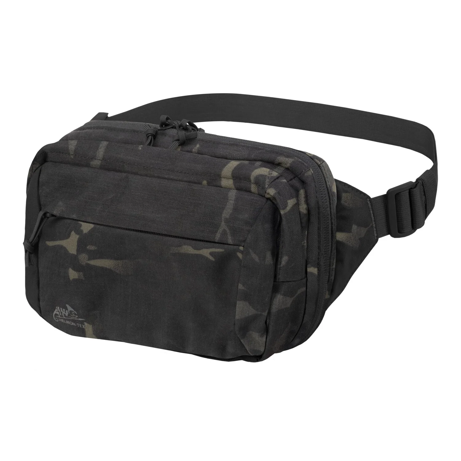 Torba biodrowa taktyczna z Cordury  - MultiCam Black -1,8 L(TB-RAT-CD-0C)