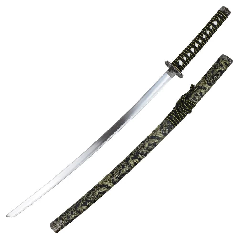 Zdjęcie produktu Katana HATTORI HANZO Nero HH029 Nero - replika miecza samurajskiego