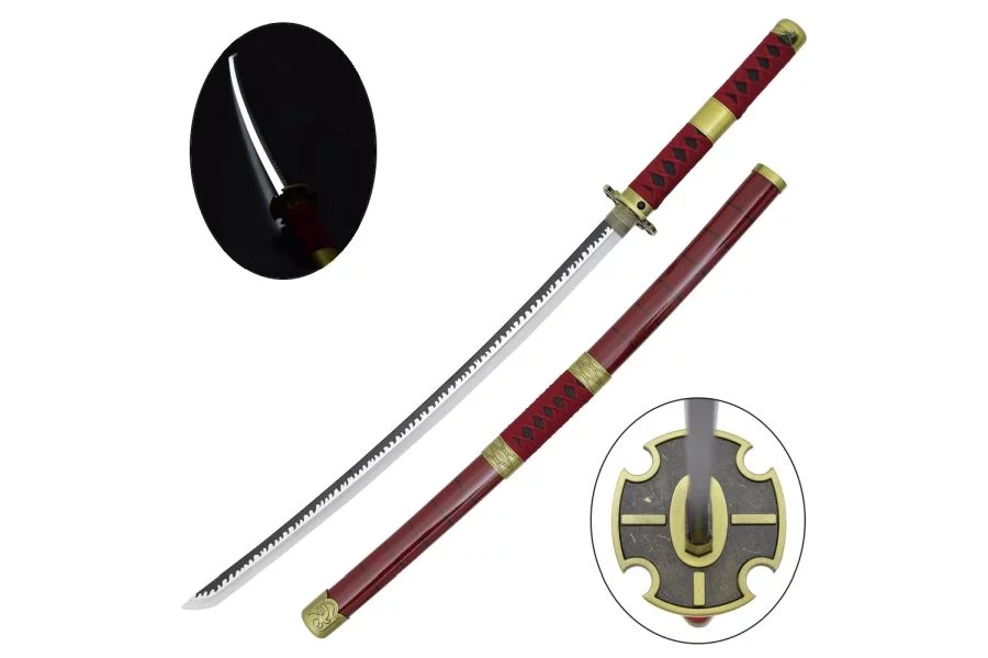 Zdjęcie produktu Katana HATTORI HANZO Roronoa Led Light-replika miecza samurajskiego