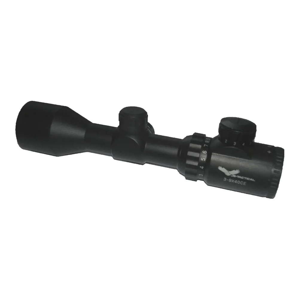 Luneta celownicza JS-Tactical 3-9x40 Mil-Dot szyna 22 mm