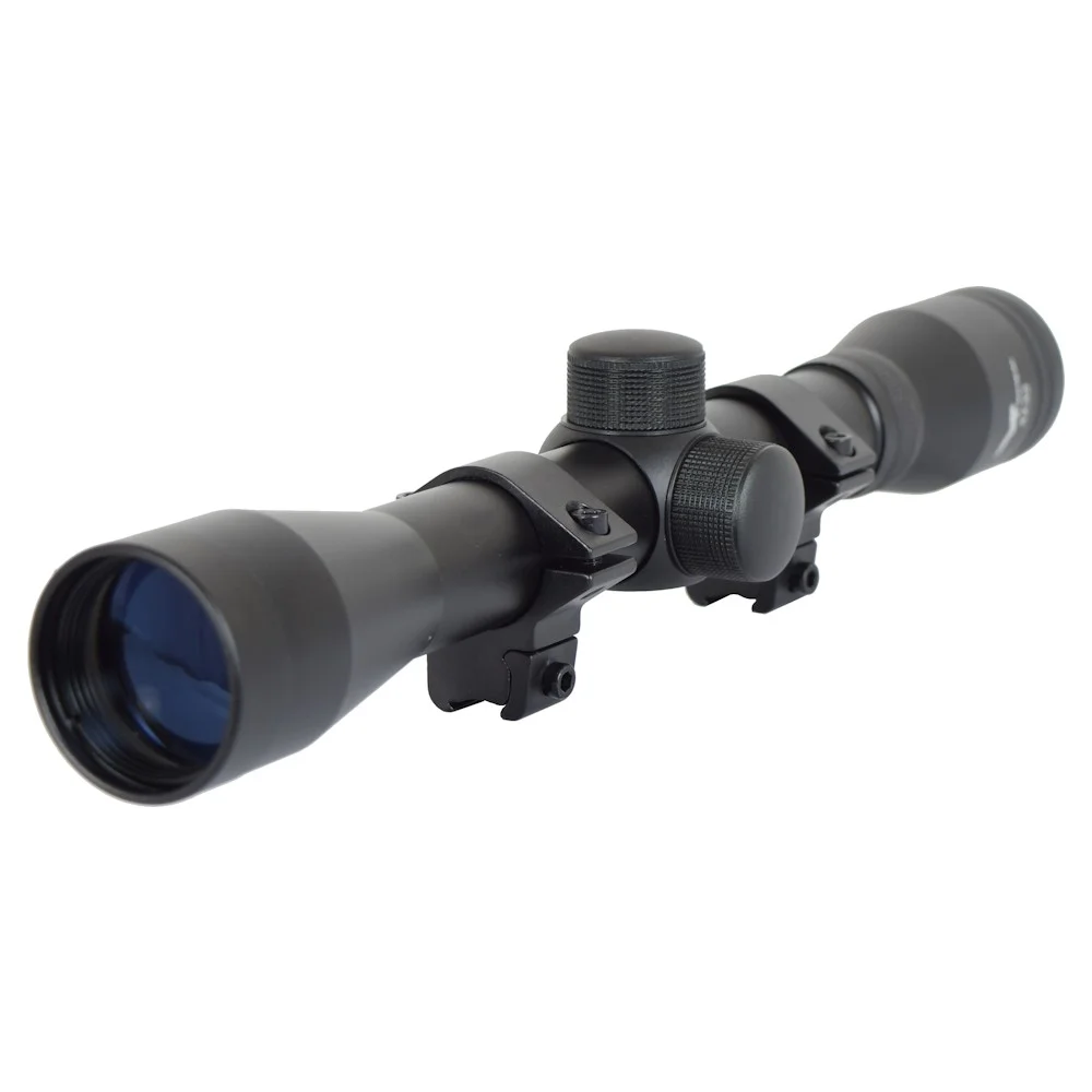 Luneta celownicza JS-Tactical 4x32 z montażem - szyna 11 mm