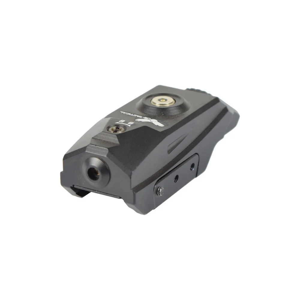 Zdjęcie produktu Celownik laserowy JS-Tactical Red Laser szyna 22 mm do m.in.Byrna, BP.50