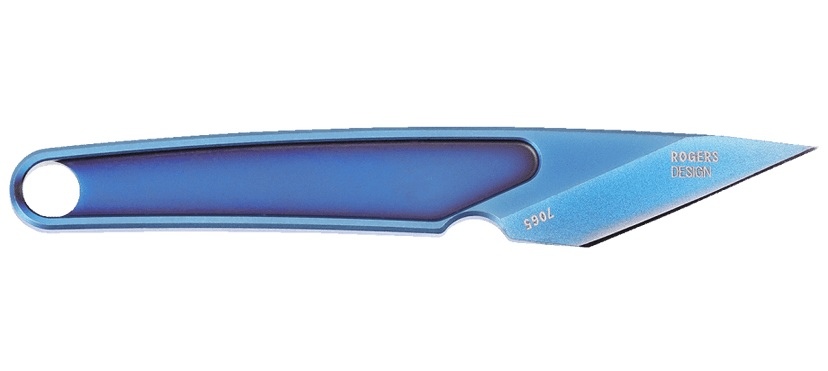 NÓŻ CRKT 7065 HANG TI BLUE