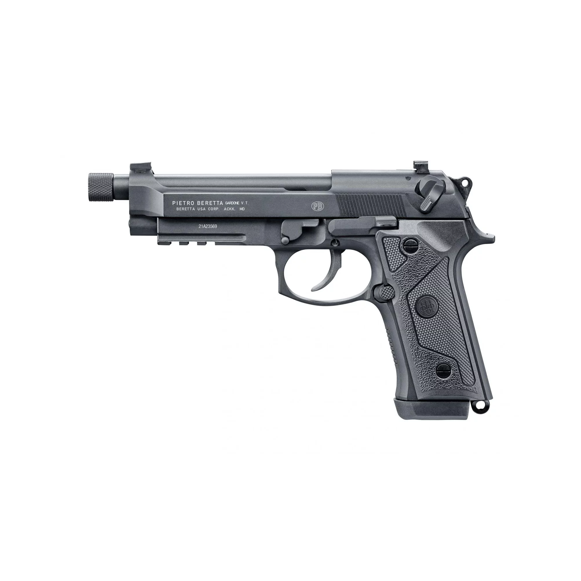 Zdjęcie produktu Pistolet ASG Beretta M9A3 FM 6 mm gaz czarny (2.6503)
