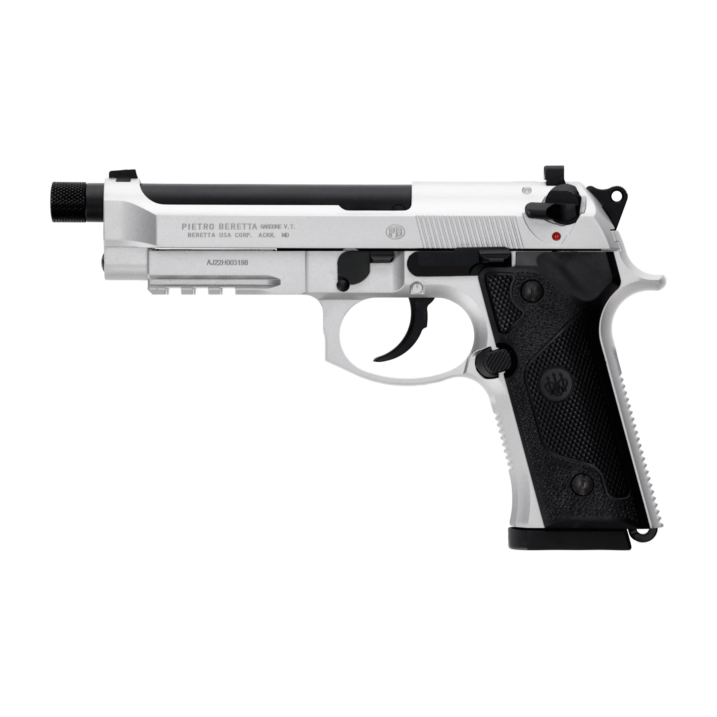 Zdjęcie produktu Pistolet wiatrówka Beretta M9A3 FM 4,5 mm inox CO2 (5.8417)