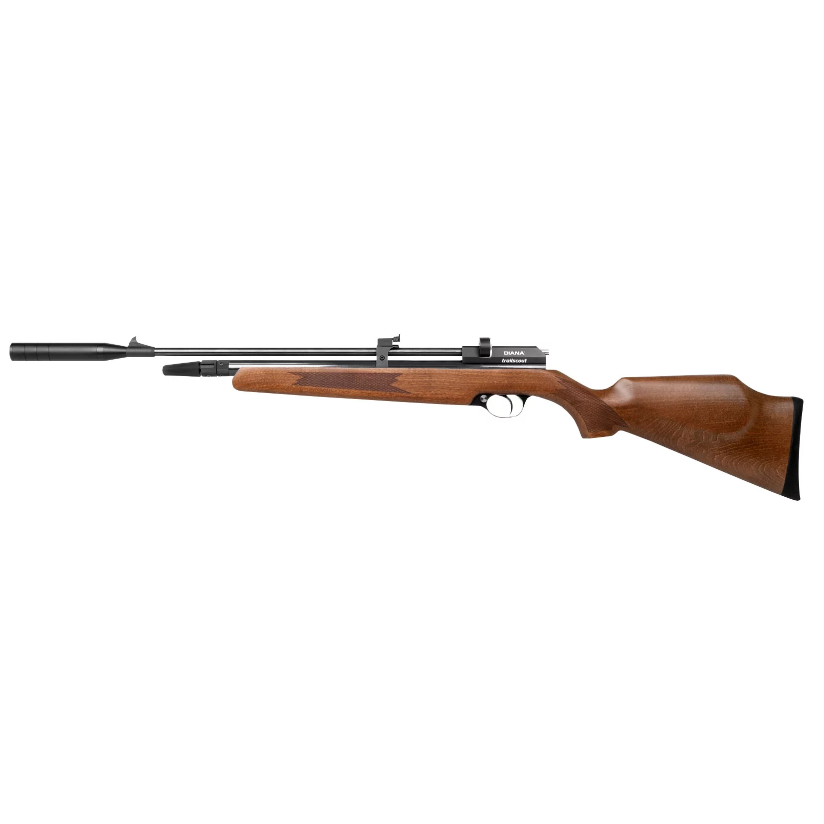 Zdjęcie produktu Karabinek wiatrówka Diana Trailscout CO2 drewno 4,5 mm (029-120)