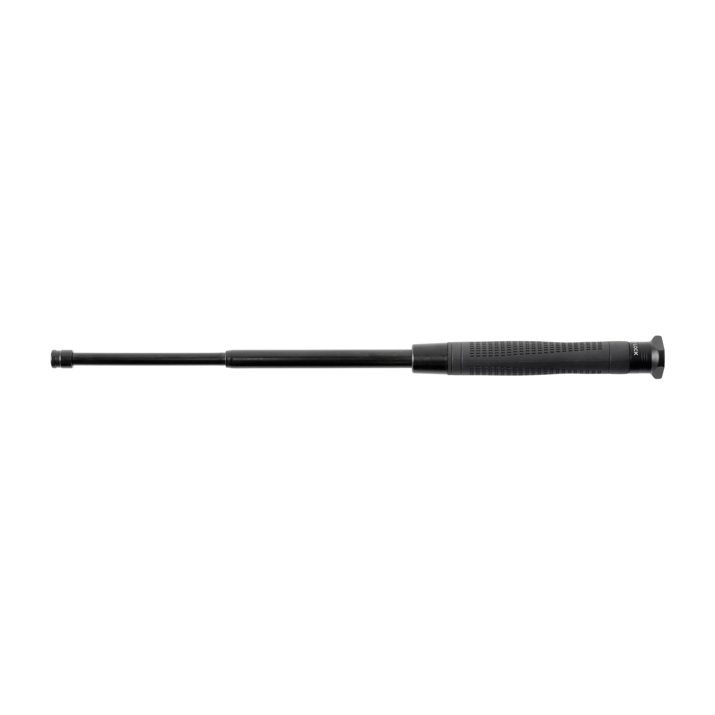 Pałka teleskopowa ESP Easy Lock 20" czarna hartowana, rękojeść czarna z uchwytem BHT-55 (ExBTT-20HE black)
