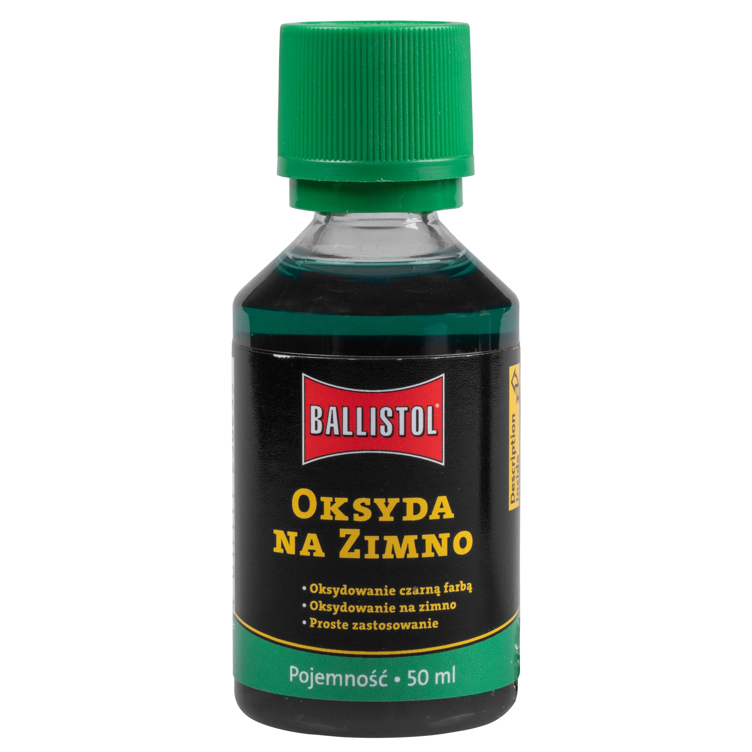 Oksyda na zimno Ballistol Brunierung 50 ml płyn (23630-PL /0621-30983)