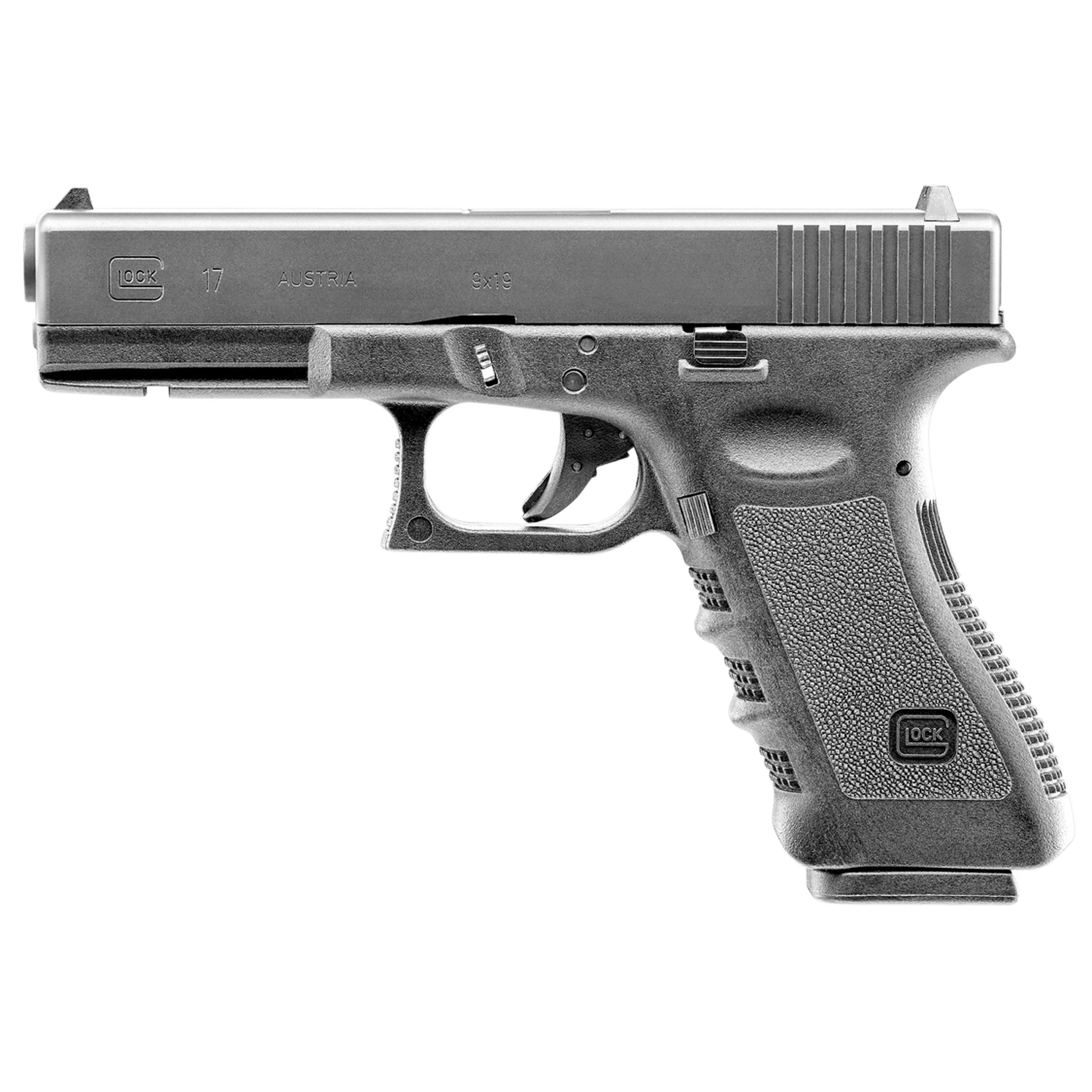 Zdjęcie produktu Pistolet ASG GLOCK 17. 6 mm green gas (2.6472)
