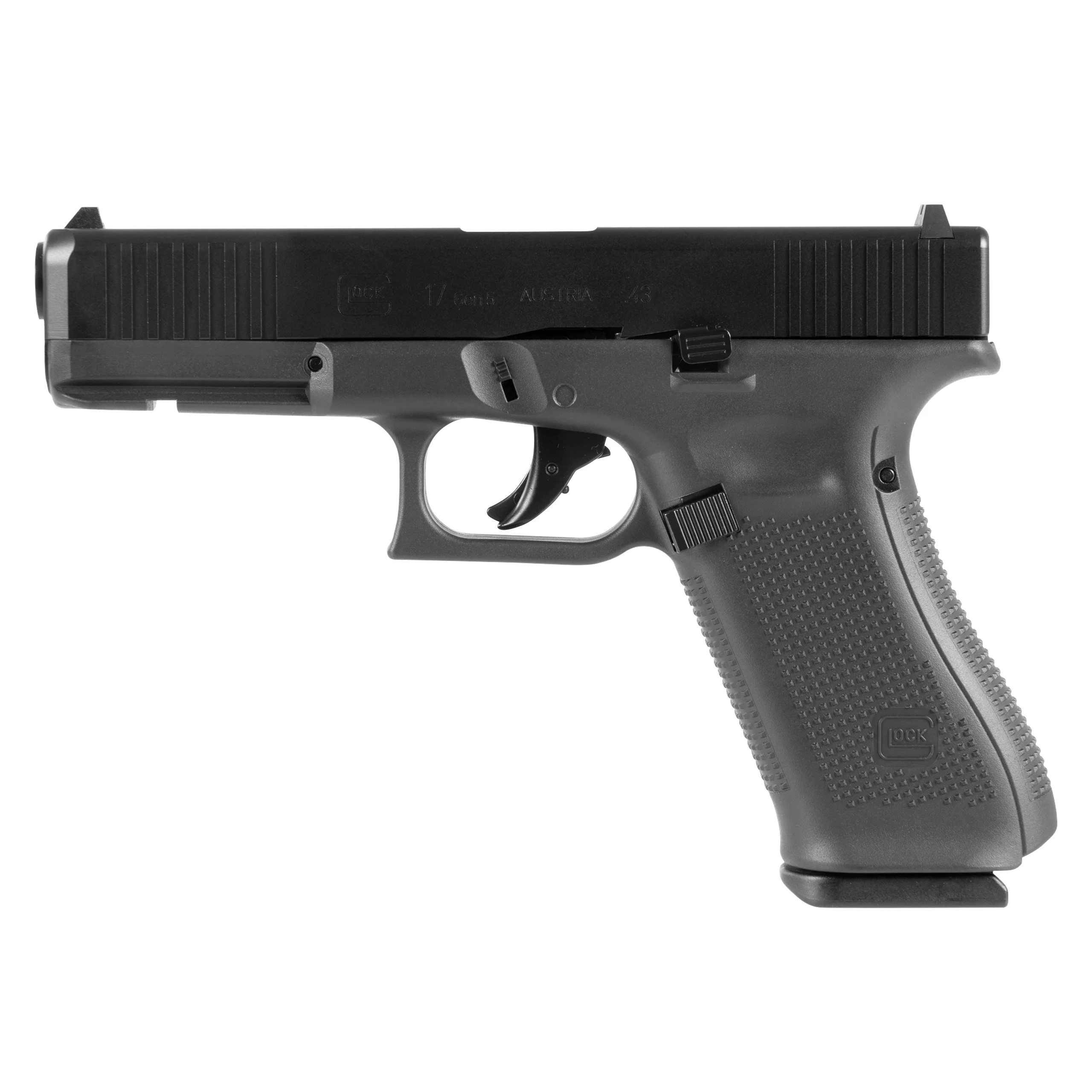 Pistolet na kule gumowe Glock 17 Gen5 T4E .43 CO2 (211.00.00)