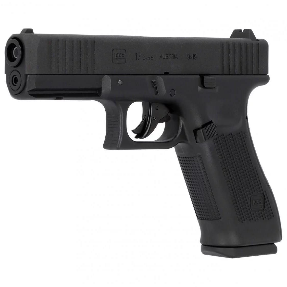 Pistolet wiatrówka GLOCK 17 Gen.5 21-strzał. 4,5 mm Diabolo BlowBack CO2 (5.8403)