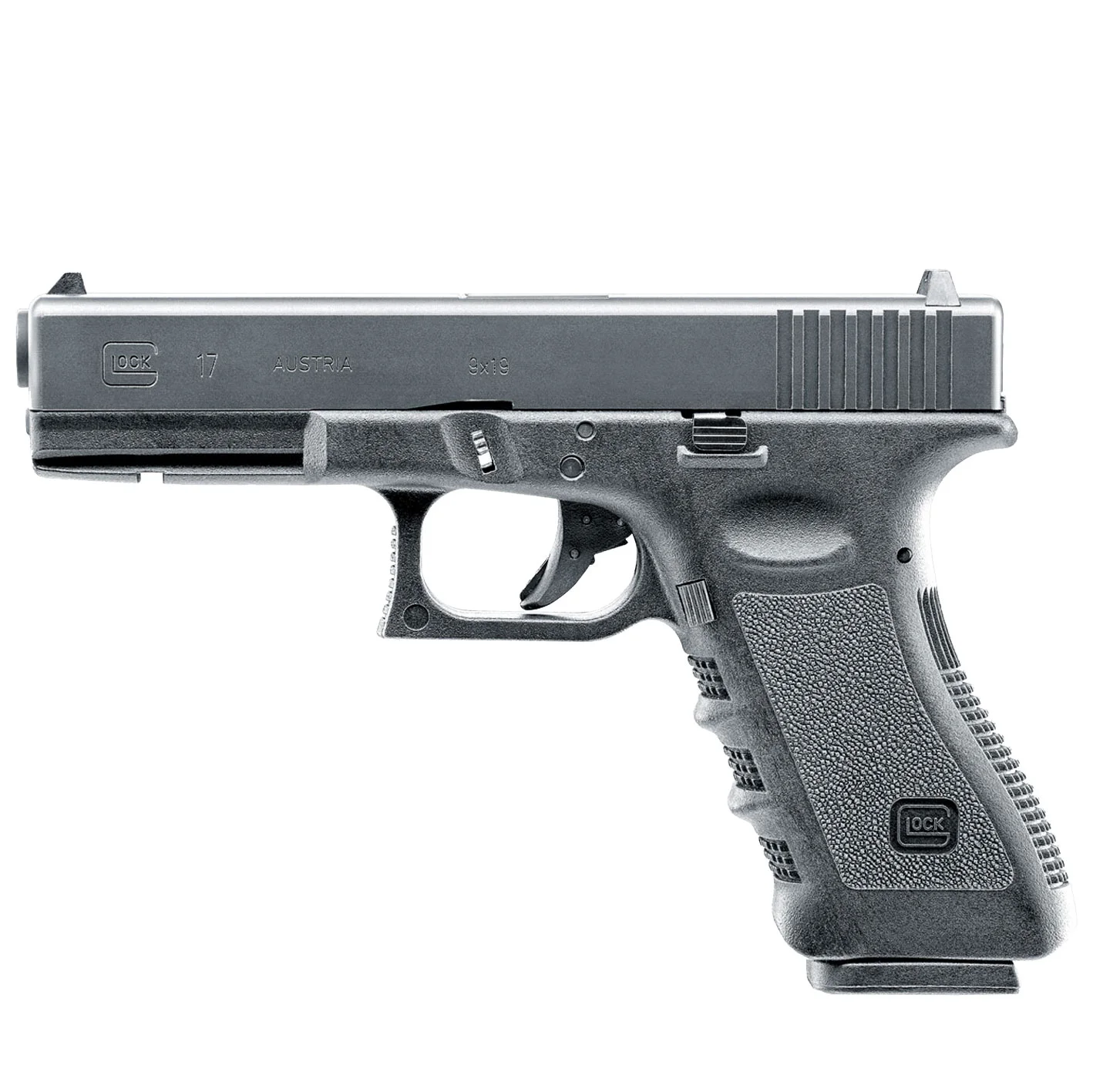 Pistolet ASG Glock 17 6 mm czarna gas (2.6473)