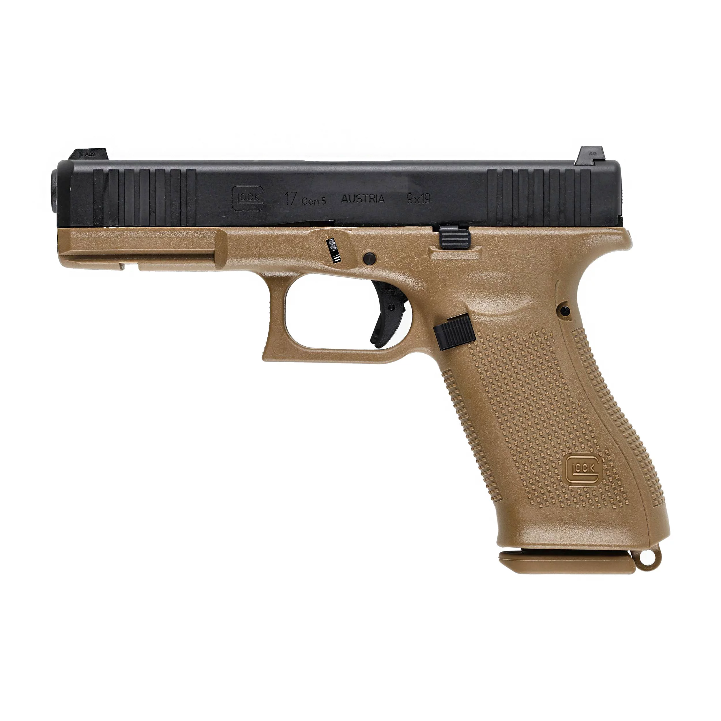 Zdjęcie produktu Pistolet ASG Glock 17 Gen5 French Edition 6 mm gas (2.6477)