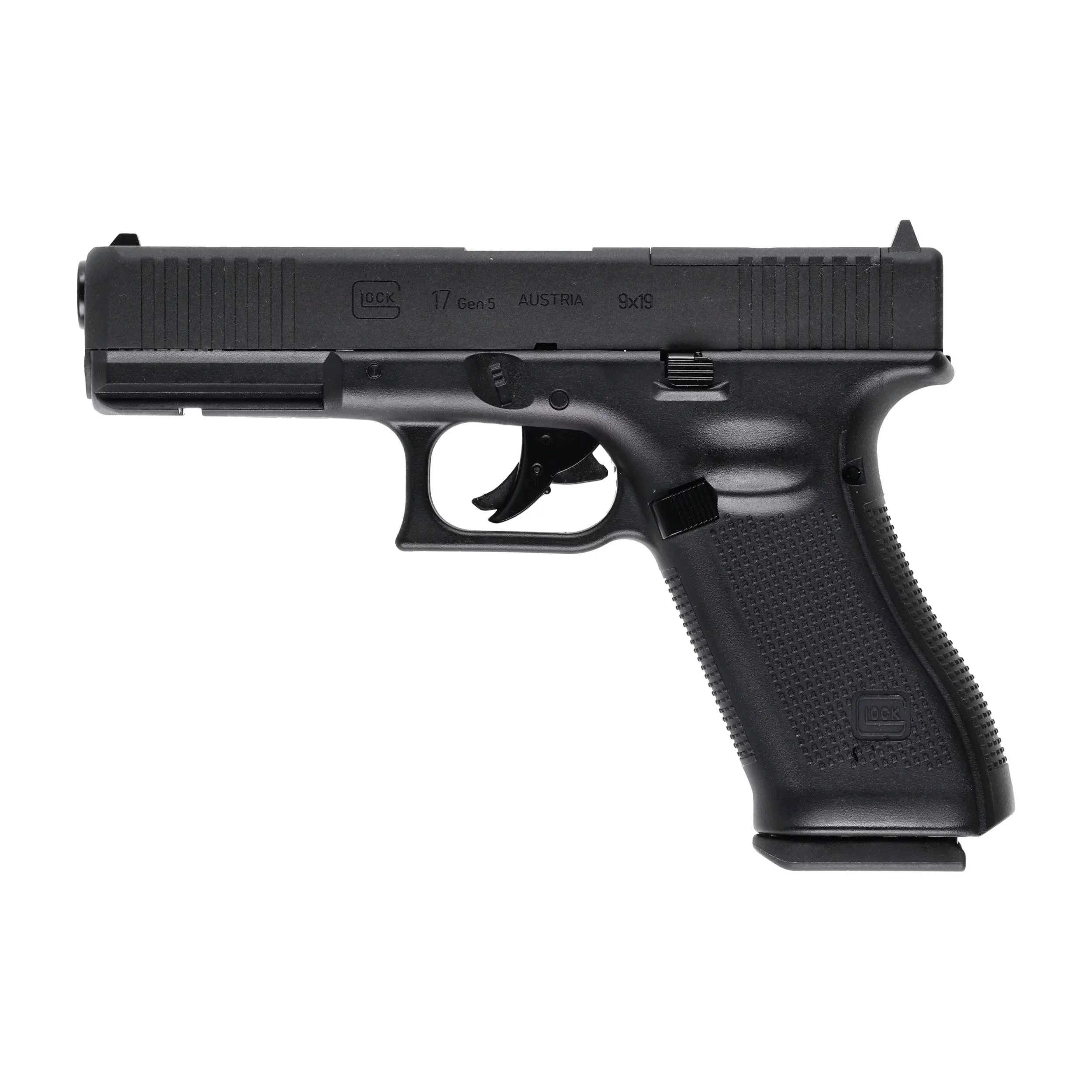 Zdjęcie produktu Pistolet wiatrówka Glock 17 gen 5. MOS 4,5 mm BB 21-strzał. CO2 (5.8409)