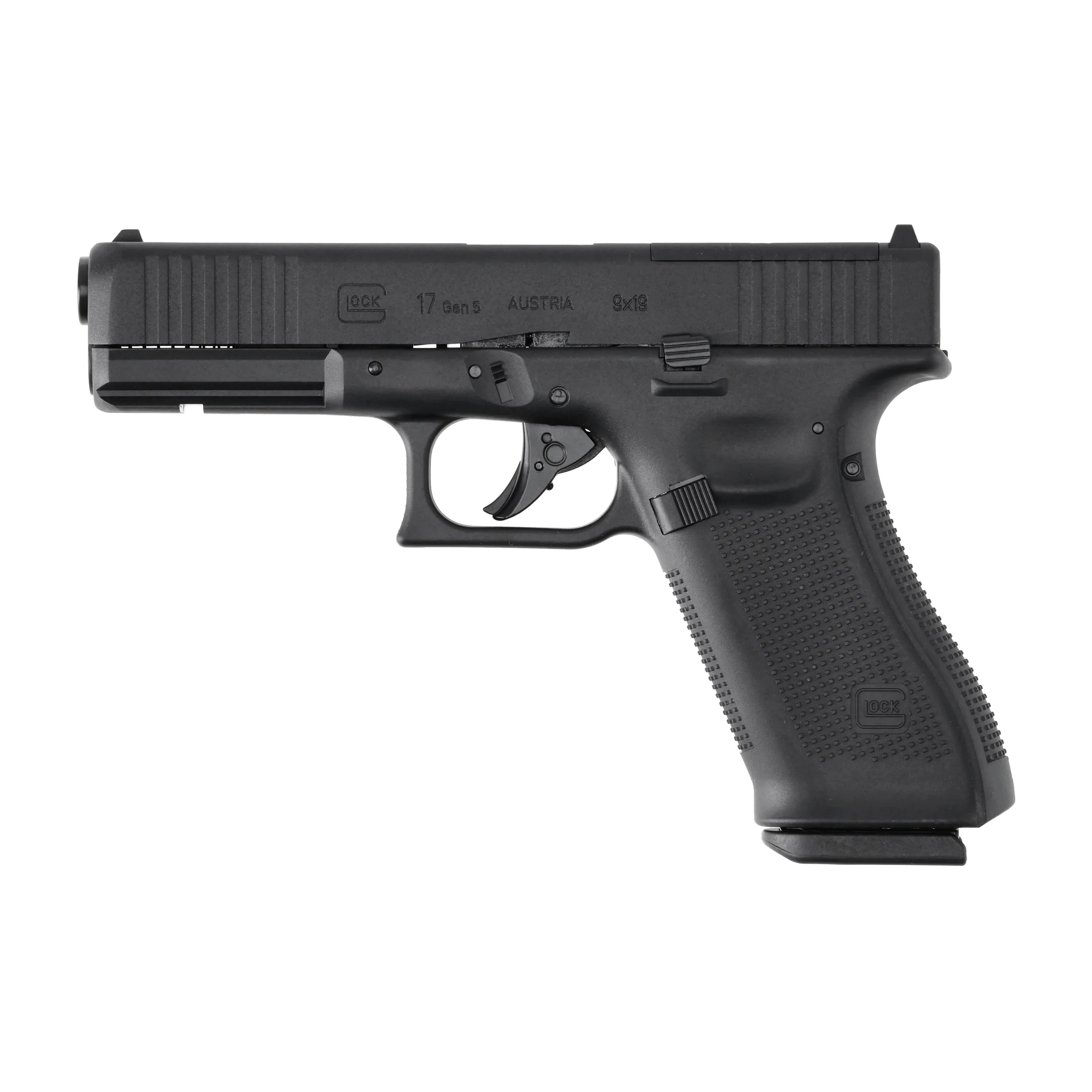 Pistolet wiatrówka Glock 17 gen 5 MOS 4,5 mm BB 3J bez płytek (5.8422)