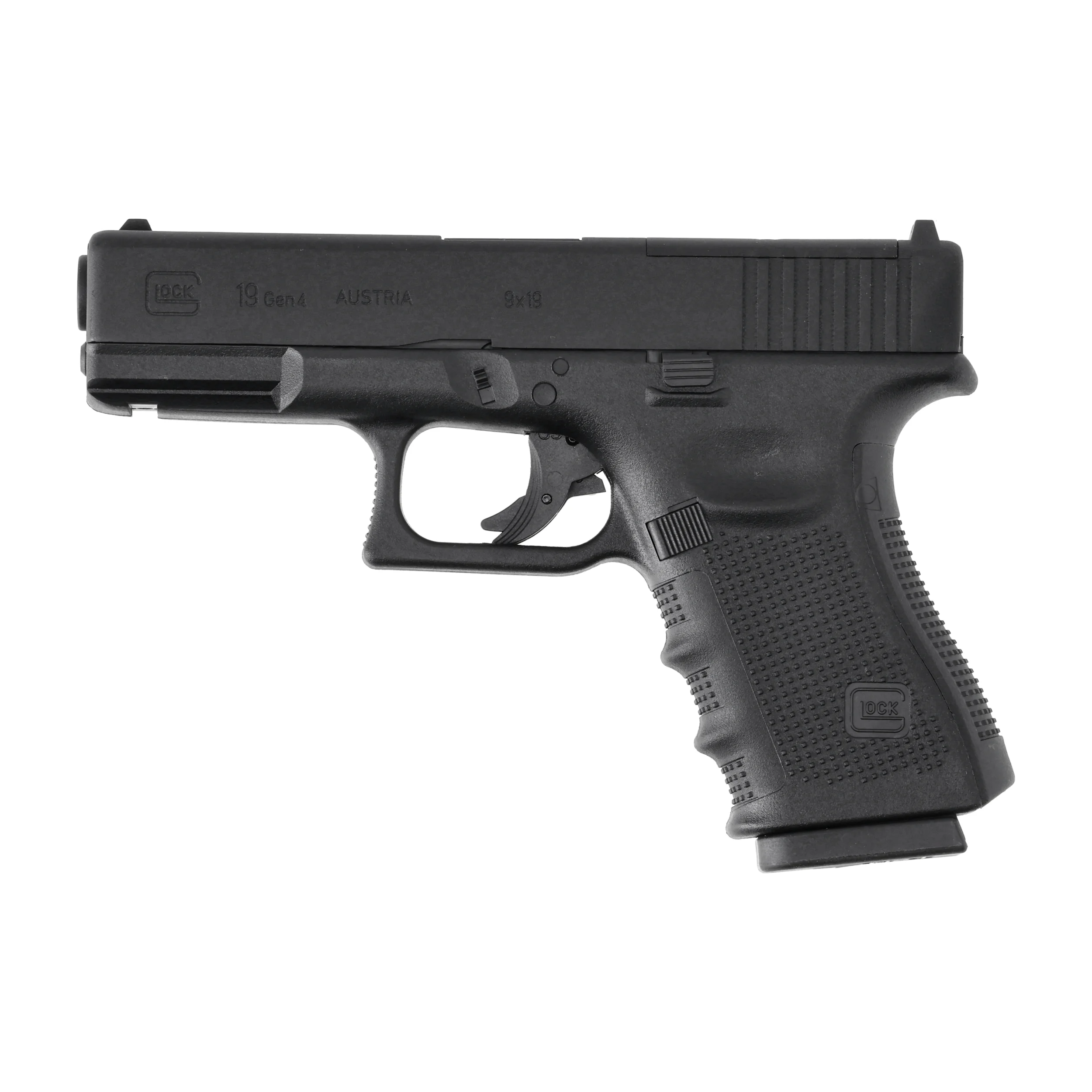 Pistolet wiatrówka Glock 19 gen4 MOS 4,5 mm BB (5.8423)