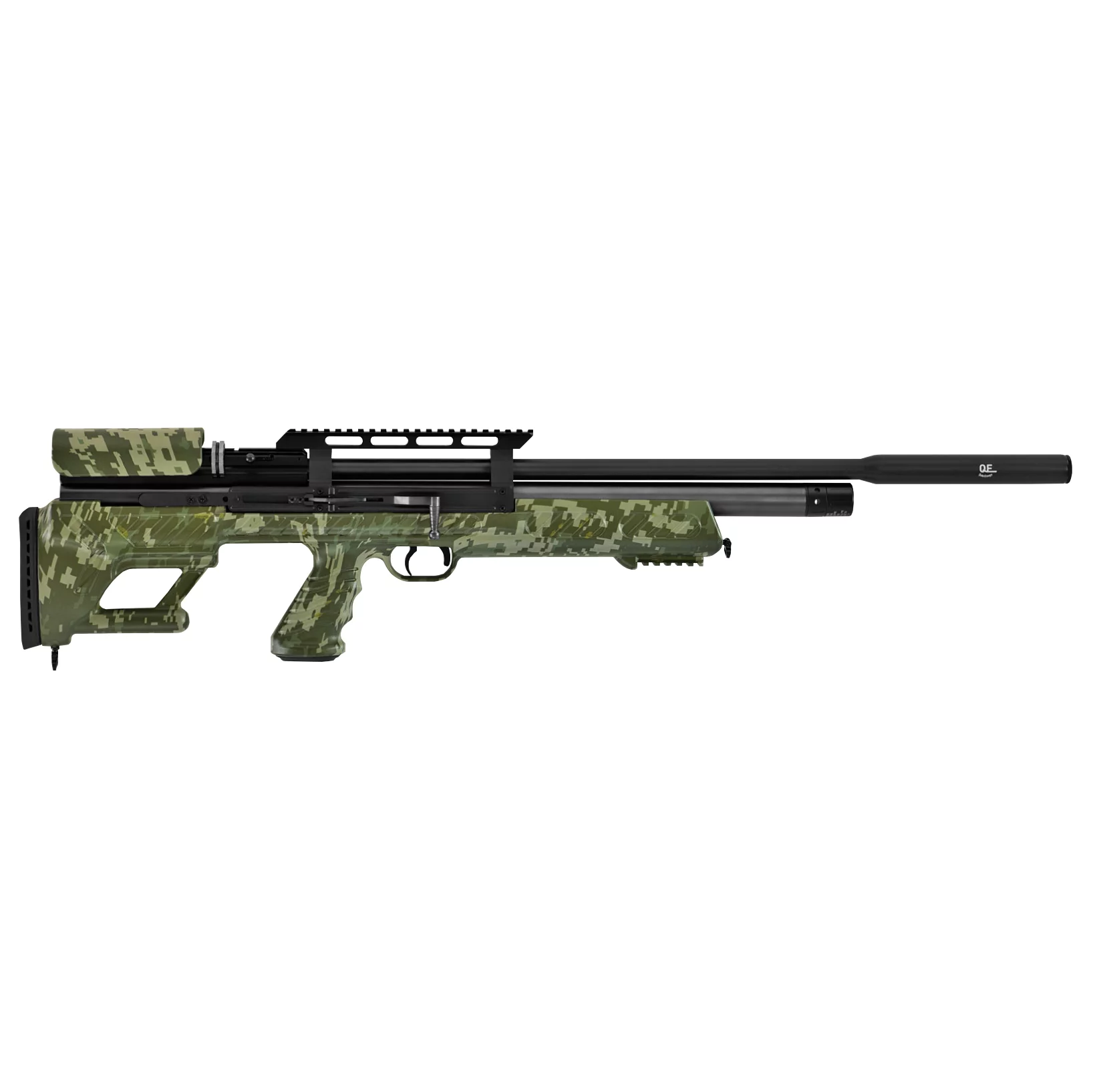 Zdjęcie produktu Karabinek wiatrówka PCP Hatsan Bull Boss M2 camo 5.5 mm (053-273) seria Optima