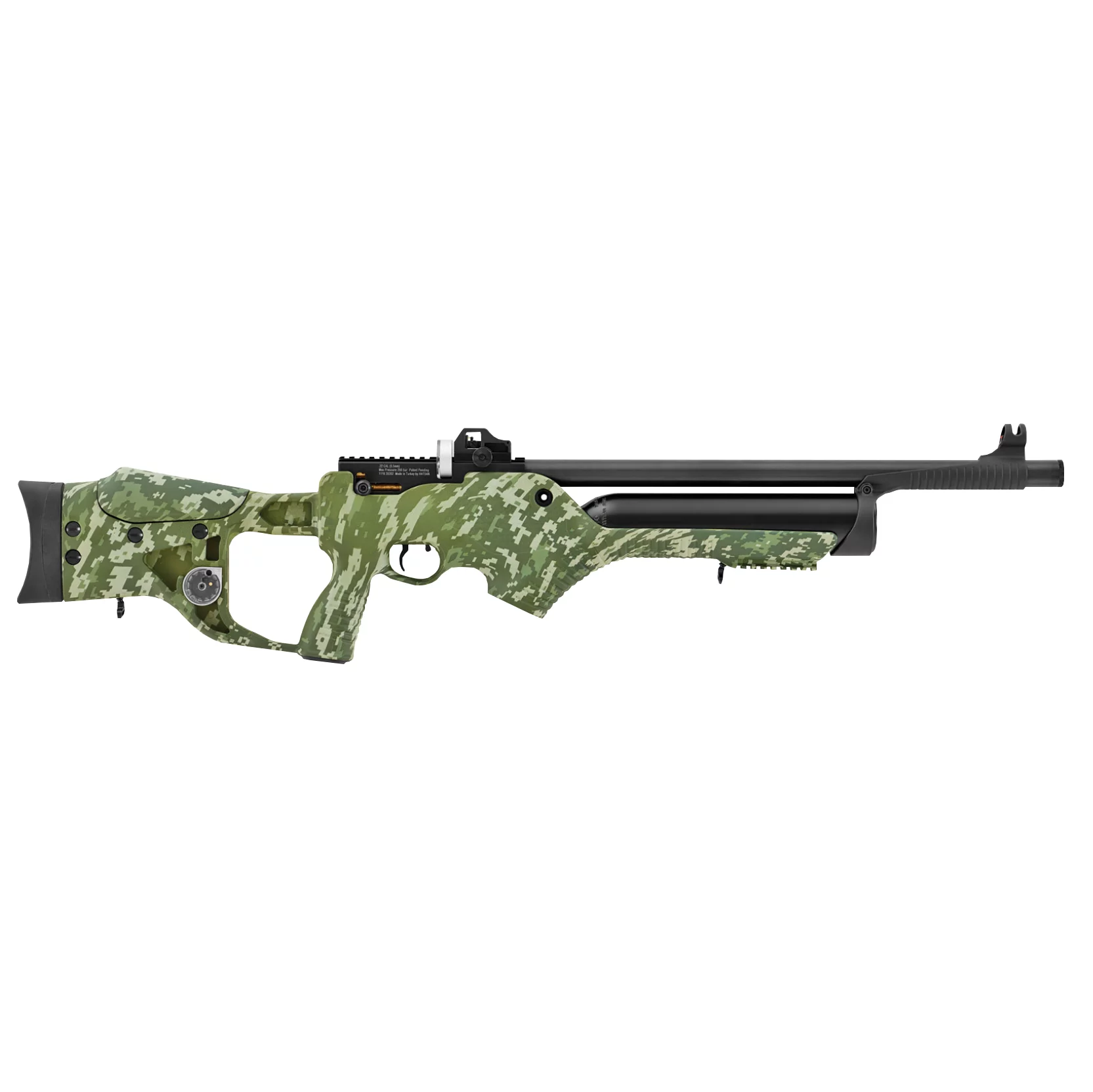 Karabinek wiatrówka PCP Hatsan Barrage M2 camo 5.5 mm (053-451) seria Optima
