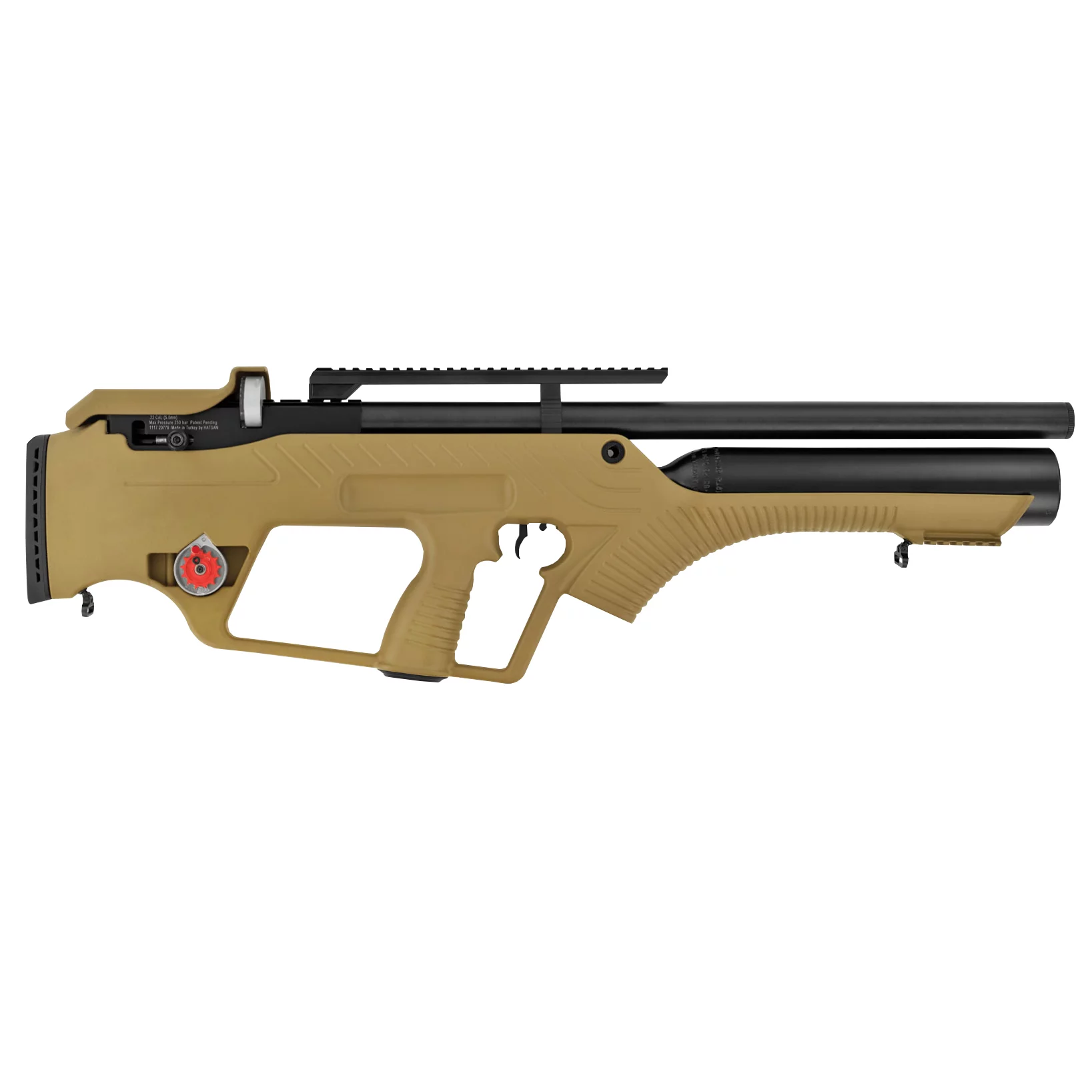 Karabinek wiatrówka PCP Hatsan Bull Master FDE 5.5 mm (053-457) seria Optima
