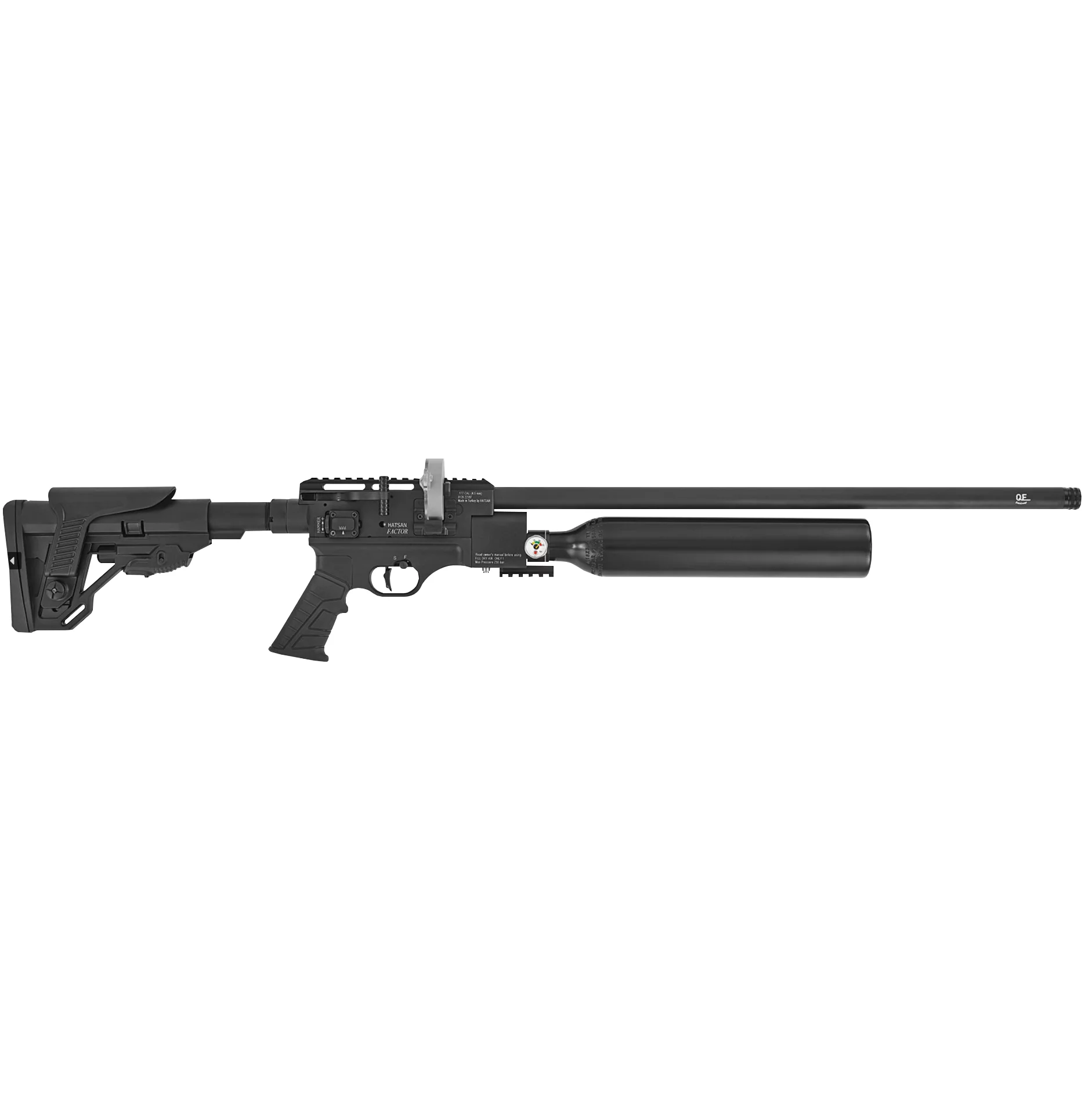 Karabinek wiatrówka PCP Hatsan Factor 4.5 mm (053-460) seria Optima